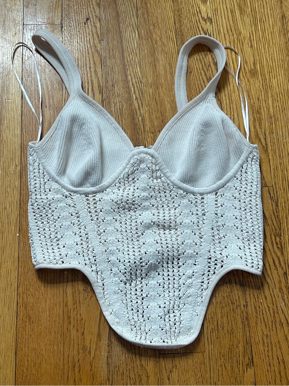Garage Crochet Corset